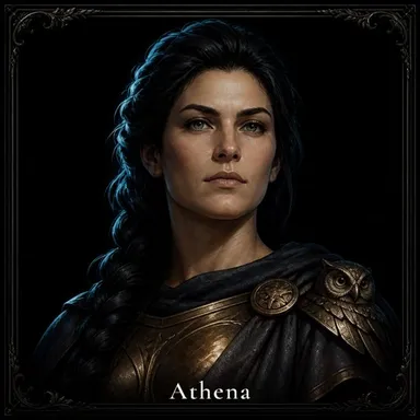 Athena as Athena